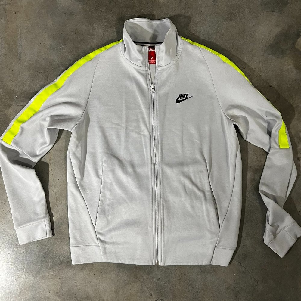Men's Nike Zip Down Perfomance Jacket